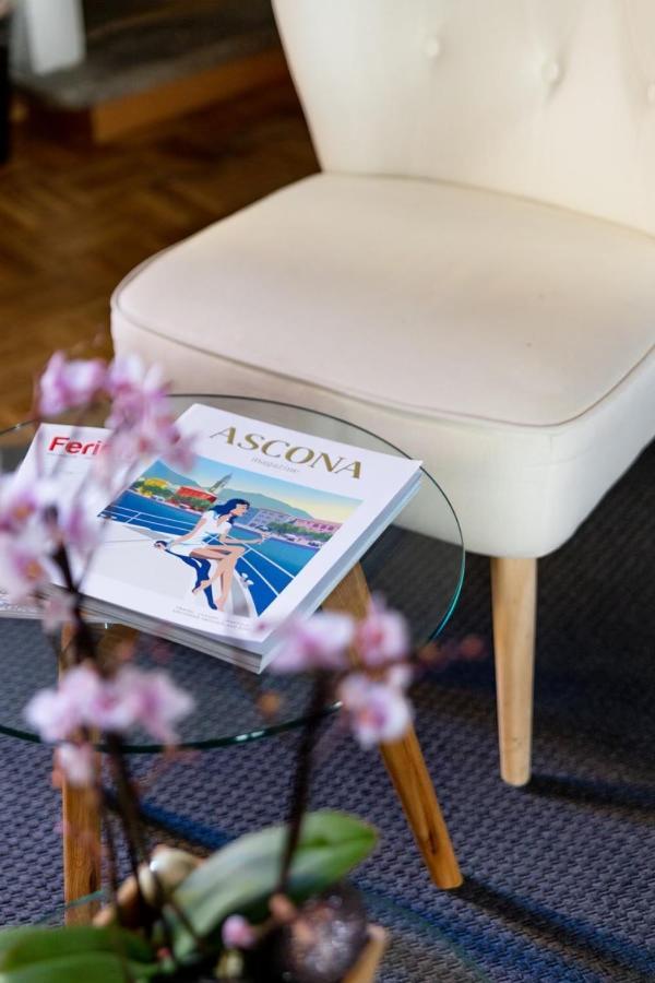 Boutique-Hotel Antica Posta Ascona Eksteriør bilde