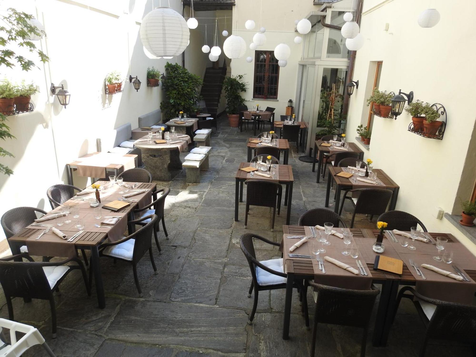 Boutique-Hotel Antica Posta Ascona Eksteriør bilde