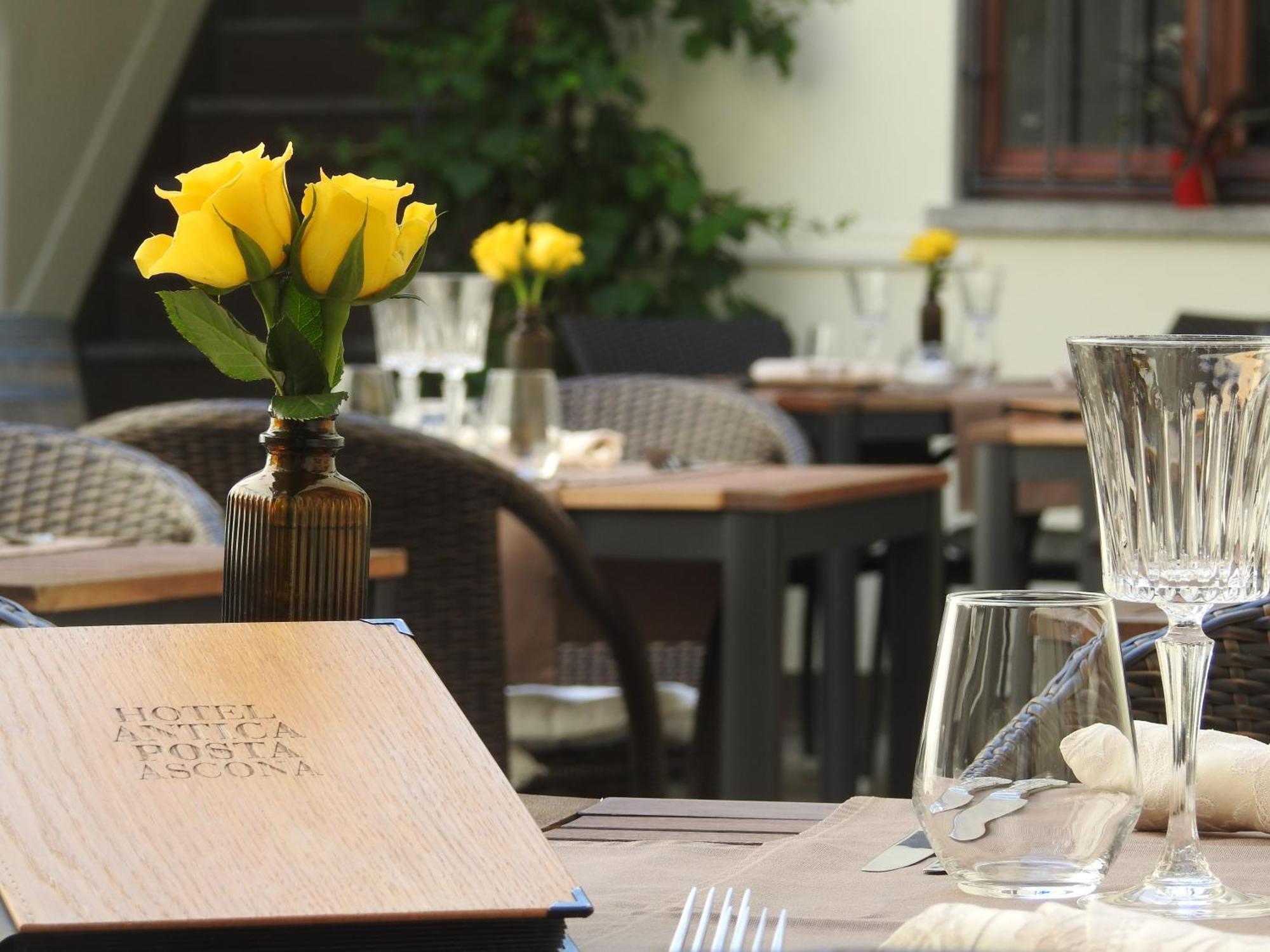 Boutique-Hotel Antica Posta Ascona Eksteriør bilde