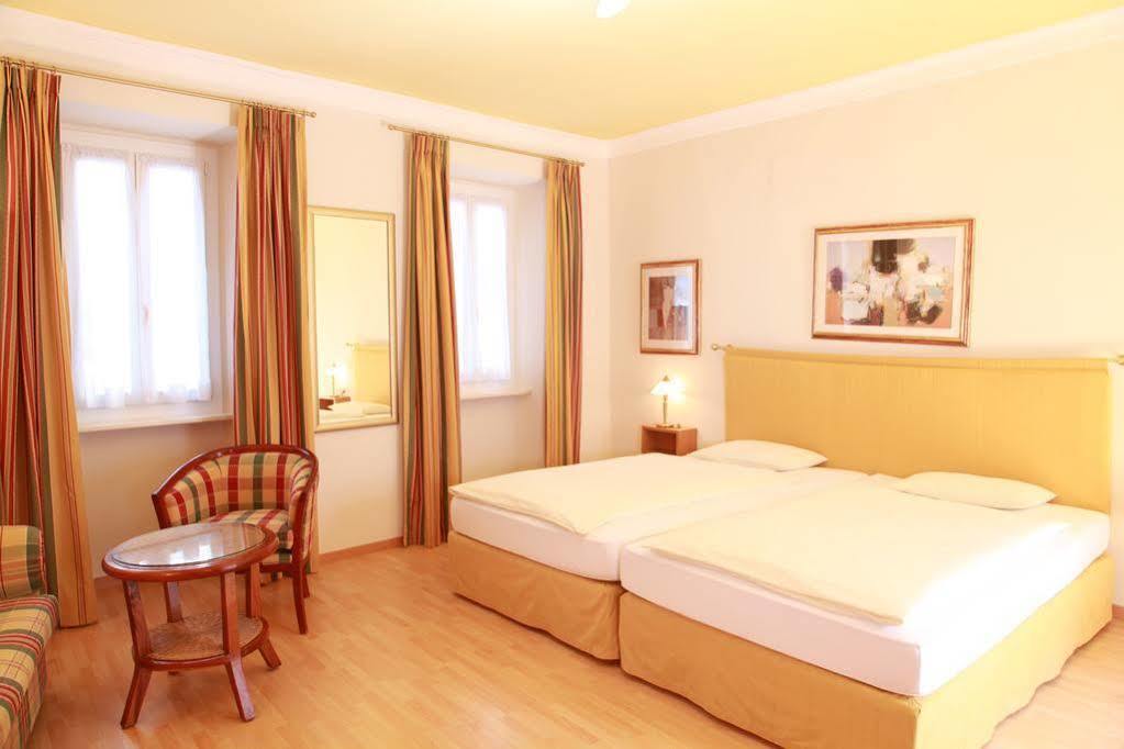 Boutique-Hotel Antica Posta Ascona Eksteriør bilde