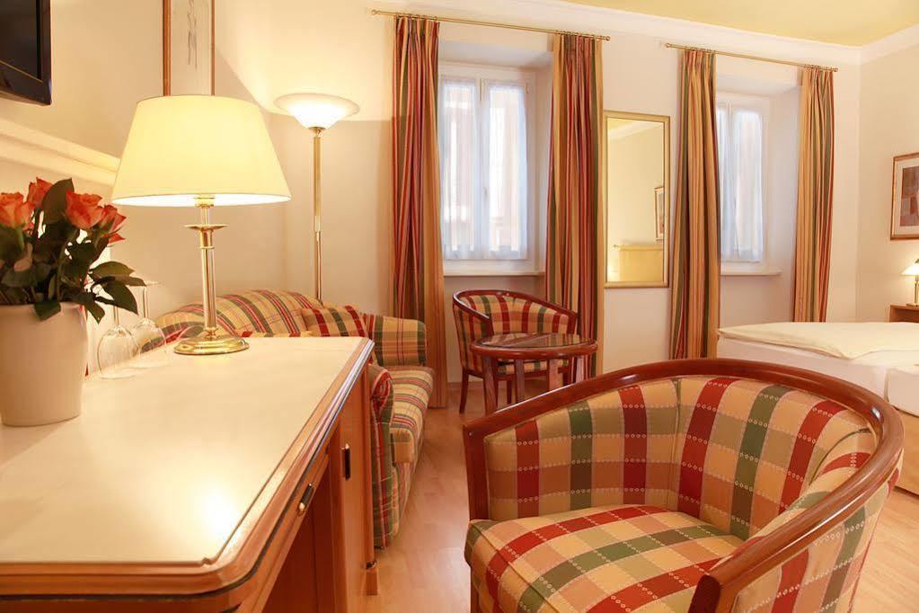 Boutique-Hotel Antica Posta Ascona Eksteriør bilde