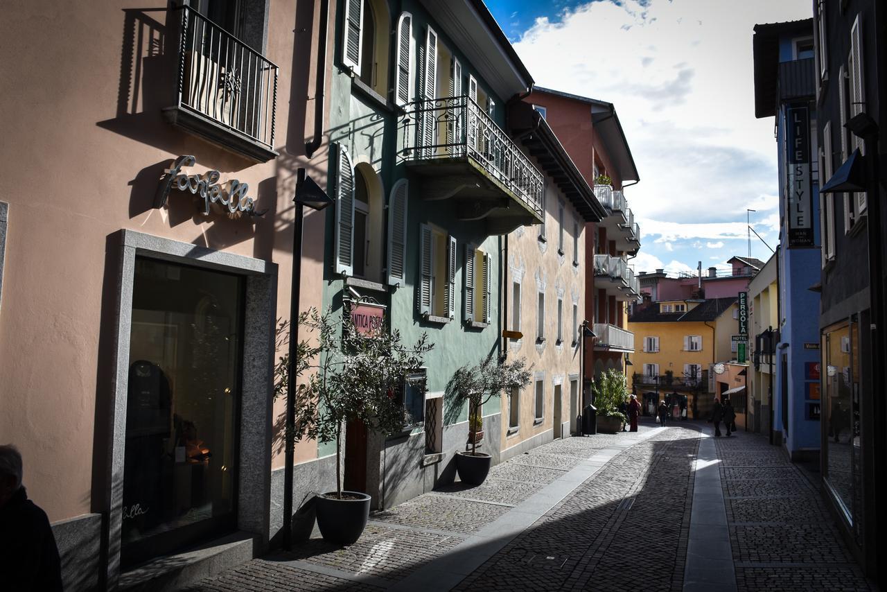 Boutique-Hotel Antica Posta Ascona Eksteriør bilde
