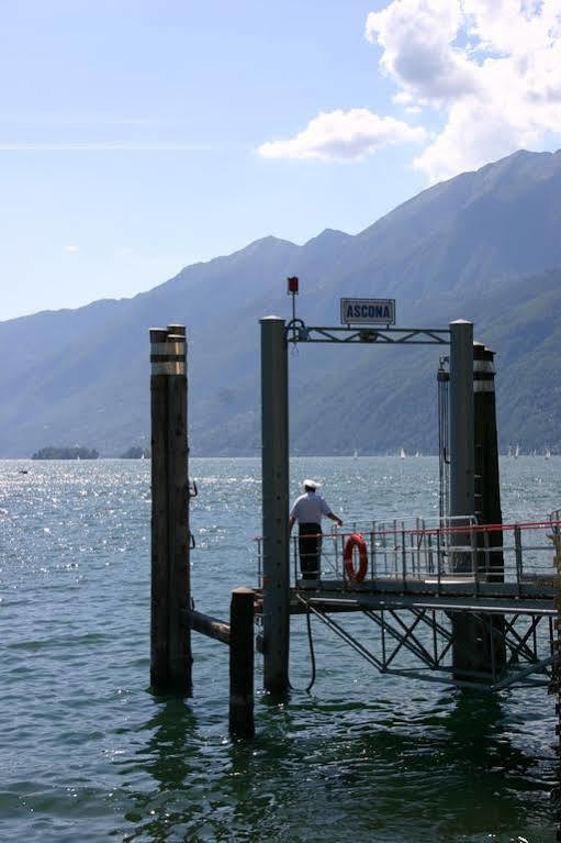 Boutique-Hotel Antica Posta Ascona Eksteriør bilde