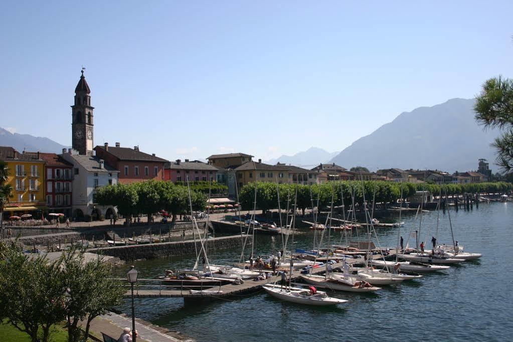 Boutique-Hotel Antica Posta Ascona Eksteriør bilde